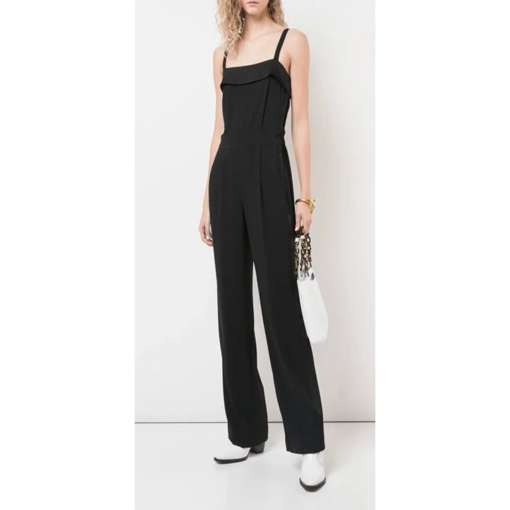 Vince Black Jumpsuit